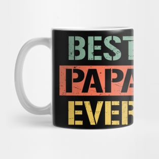 papa best papa ever Mug